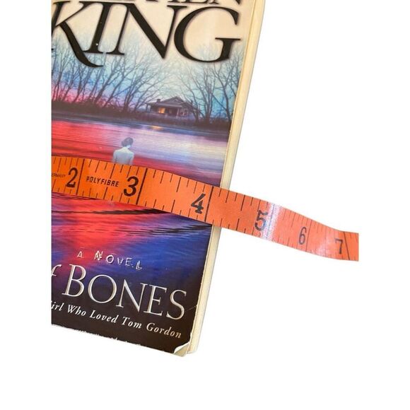 Bag Of Bones By Steven King Paperback Book Horror Novel 1999 - Picture 9 of 11
